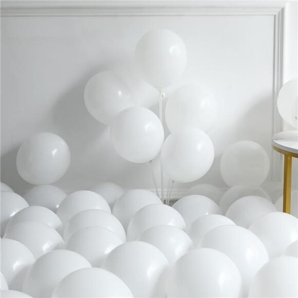 137PCS Sage Green Balloon Garland Arch Kit White Gold Confetti Balloons Retro - Picture 6 of 7
